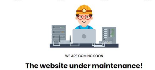 SITE EN COURS DE MAINTENANCE